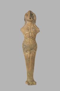 Kadın Heykelcik, MÖ 3950-3500 by Prehistoric Russian Culture