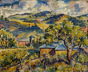 Maine Manzarası, c.1917-21
