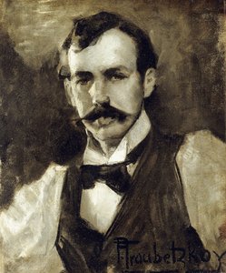 Ressamın Portresi, Sir Jebusa Shannon, R.A.