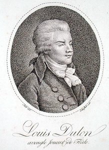 Louis Dulon, Scheffner tarafından oyulmuş (gravür) by Pritt (after)