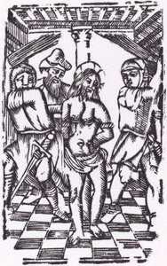 Kırbaçlanma by Probably French 16th Century