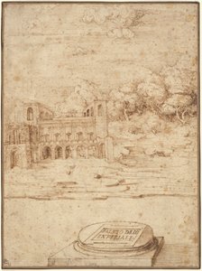 İmparatorluk Villası by Probably Titian Venetian 16th Century