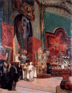 Abdülkadir, Paris