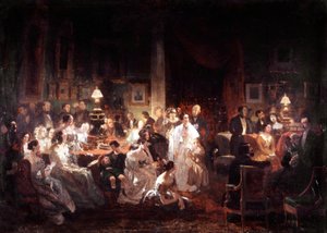 Dagerreyotipin keşfi by Prosper Lafaye or Lafait