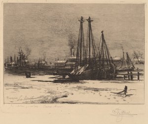 Kış Mahallesi - Cape Ann by Prosper Louis Senat