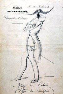 Çalışma, İmparatorun Evi, c1823-1870