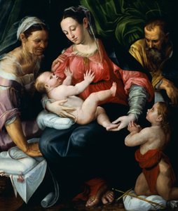 Kutsal Aile, Prospero Fontana (1512-1597).