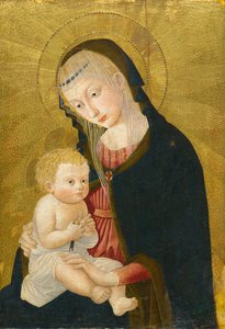Madonna ve Çocuk, 1445