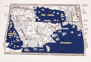 Arabistan, Basra Körfezi ve Hint Denizi Haritası, 1541