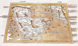 Altıncı Asya Tabulası, 1541 by Ptolemy
