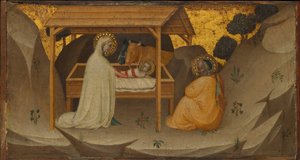 Doğuş, ca. 1350. by Puccio di Simone