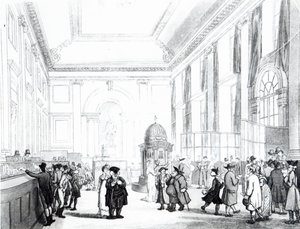 İngiltere Bankası, Büyük Salon, Ackermann