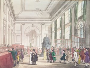 İngiltere Bankası, Büyük Salon, Ackermann