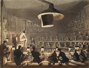 Richard Banks Harraden (1778-1862) (aquatint) tarafından oyulmuş Kraliyet Akademisi