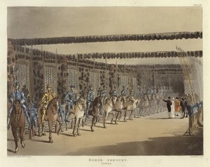 At Cephaneliği by Pugin and Rowlandson