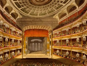 New Covent Garden Theatre, Microcosm of London
