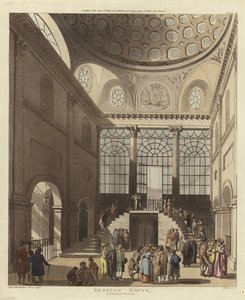 Oturum Evi by Pugin and Rowlandson