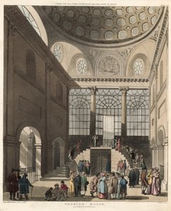 Oturum Evi, Clerkenwell, Londra by Pugin and Rowlandson