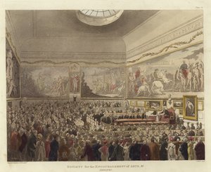 Sanatın Teşviki Derneği by Pugin and Rowlandson