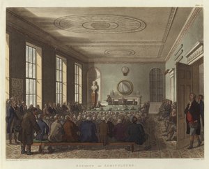 Tarım Derneği by Pugin and Rowlandson