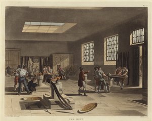 Nane by Pugin and Rowlandson