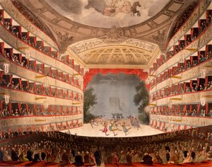 The Opera House, Londra, Ackermann