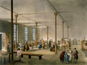 The Workhouse, St James, Parish, Londra, Ackermann