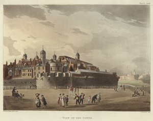 Kulenin Görünümü by Pugin and Rowlandson