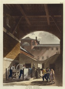 Su motoru by Pugin and Rowlandson