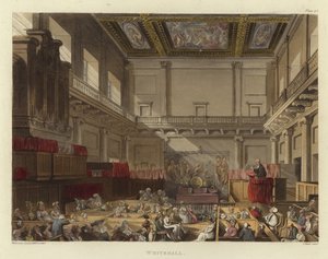 Beyaz Saray by Pugin and Rowlandson