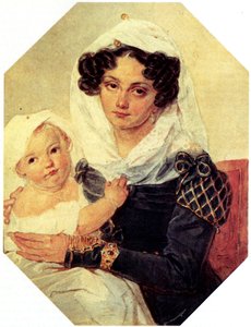Kontes Maria N. Volkonskaya 1805-1863