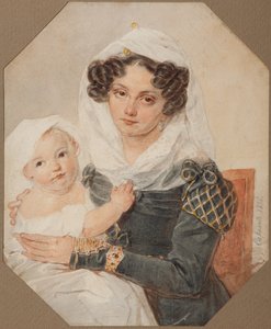 Kontes Maria Nikolaevna Volkonskaya 1805-1863