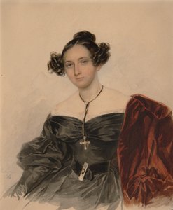 Kontes Nadezhda Ivanovna Golitsyna