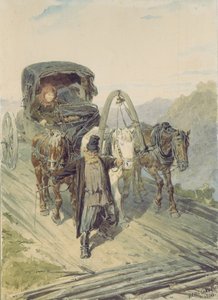 Troyka, 1866 by Pyotr Petrovich Sokolov