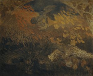 Gece, 1904 by Pyotr Savvich Utkin