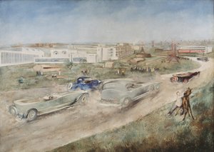 Araba yarışı, 1930