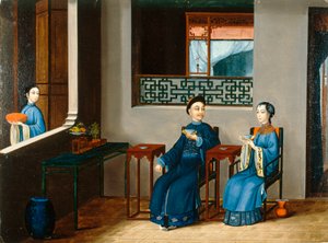  by Qing Dynasty Chinese School
