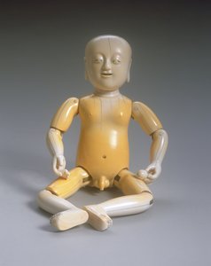 Eklemli Bir Erkek Figürü, Kangxi dönemi (1662-1722) (ayrıca bkz. 272188)