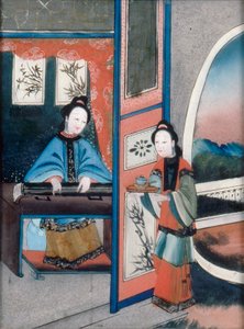  by Qing Dynasty Chinese School