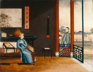  by Qing Dynasty Chinese School