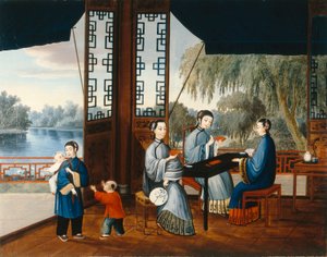  by Qing Dynasty Chinese School