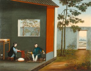  by Qing Dynasty Chinese School