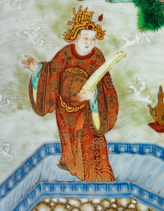Bir Çift Imperial Famille Gül Vazoları (seramik)
