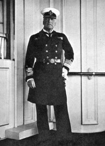 Lord Charles Beresford 1846-1919, 1908. by Queen Alexandra