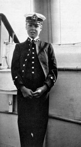 Prens Edward 1894-1972, geleceğin Kral Edward VIII, 1908.