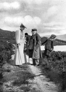 Prenses Victoria 1868-1935, 1908.