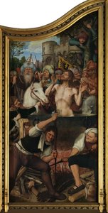 Marangozlar Loncası Altarpiece (panel üzerine yağlıboya)