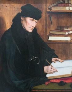 Rotterdamlı Erasmus'un Portresi