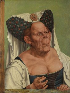 Yaşlı Bir Kadın Çirkin Düşes, c. 1513