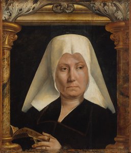 Bir Kadının Portresi, ca. 1520.